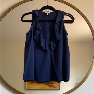 Joie silk tank blouse